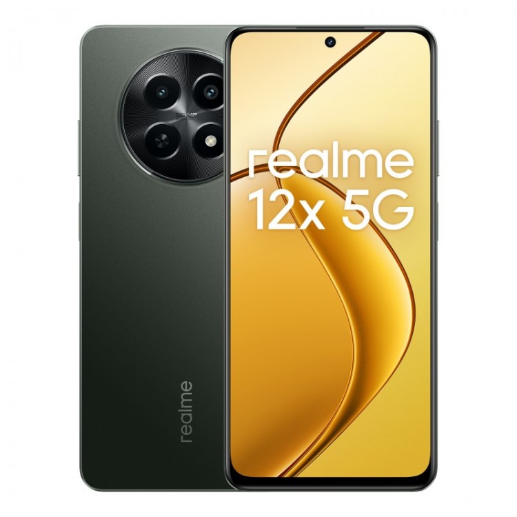 REALME 12X 5G 128gb Glowing Black ITA